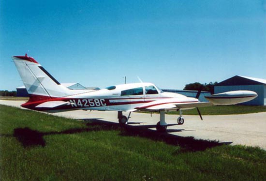 cessna 310 a